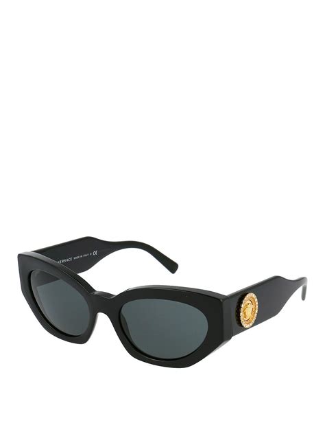 versace medusa head cufflinks|Versace Medusa head sunglasses.